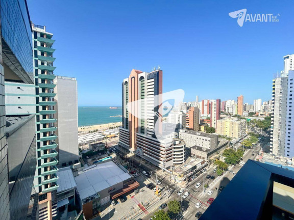 Imagem Apartamento com 1 Quarto à Venda, 42 m² em Meireles - Fortaleza