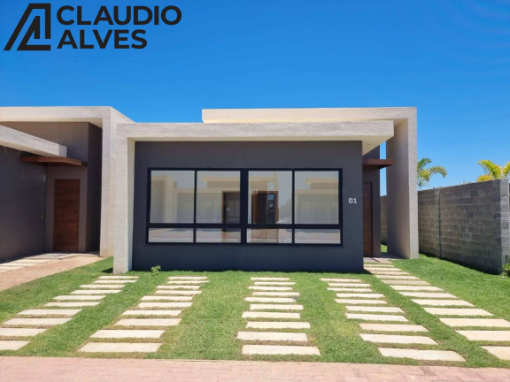 Imagem Casa de Condomínio com 3 Quartos à Venda, 74 m² em Sim - Feira De Santana Imagem Casa de Condomínio com 3 Quartos à Venda, 74 m² em Sim - Feira De Santana
