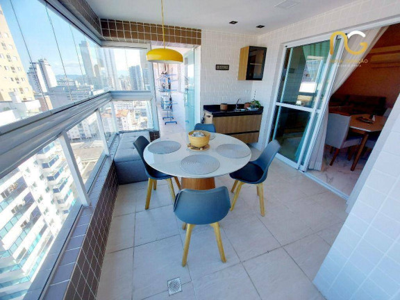 Imagem Apartamento com 3 Quartos à Venda, 118 m² em Canto Do Forte - Praia Grande Imagem Apartamento com 3 Quartos à Venda, 118 m² em Canto Do Forte - Praia Grande