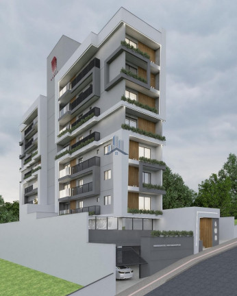 Apartamento com 3 Quartos à Venda, 93 m² em Saguaçu - Joinville