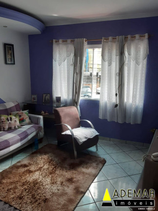 Imagem Casa com 3 Quartos à Venda, 130 m² em Eldorado - Diadema Imagem Casa com 3 Quartos à Venda, 130 m² em Eldorado - Diadema