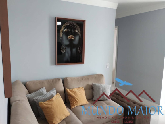 Imagem Apartamento com 3 Quartos à Venda, 65 m² em Piraporinha - Diadema
