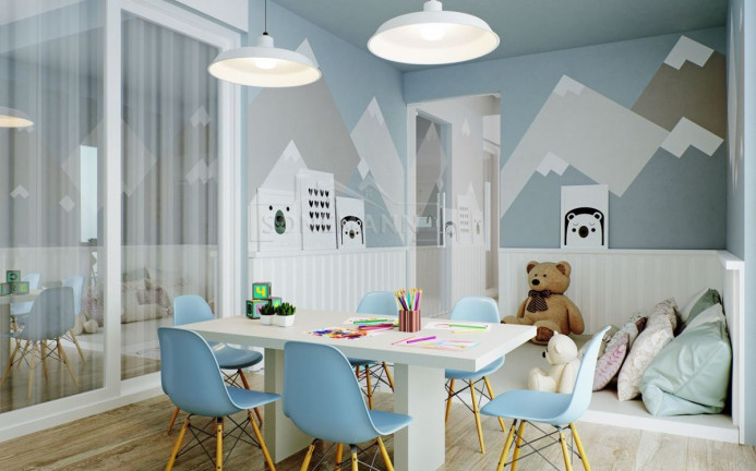 Imagem Apartamento com 2 Quartos à Venda, 84 m² em Kobrasol - São José