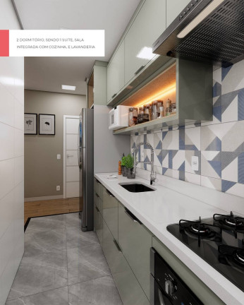 Imagem Apartamento com 1 Quarto à Venda, 46 m² em Alvinópolis - Atibaia Imagem Apartamento com 1 Quarto à Venda, 46 m² em Alvinópolis - Atibaia