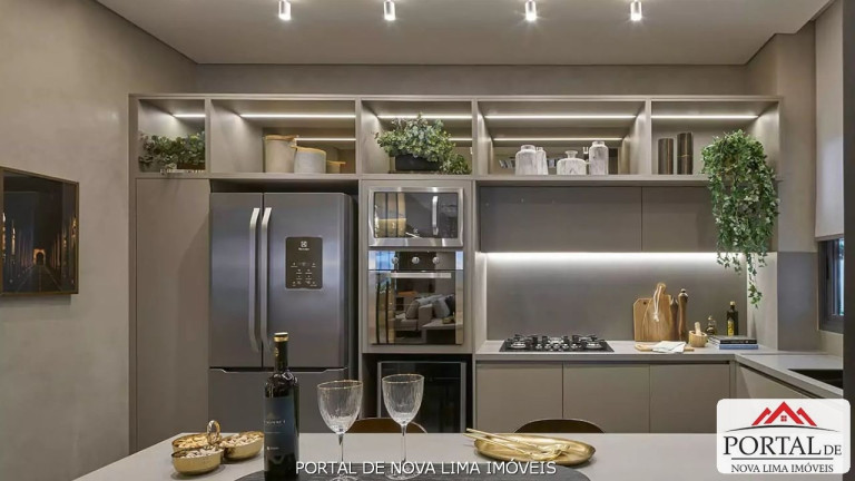 Imagem Apartamento com 4 Quartos à Venda, 199 m² em Vila Da Serra - Nova Lima