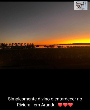 Imagem Terreno à Venda, 500 m² em Riviera De Santa Cristina I - Arandu