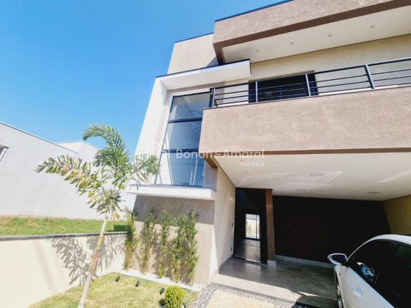 Casa de Condomínio com 3 Quartos à Venda, 200 m² em Vila Monte Alegre - Paulínia
