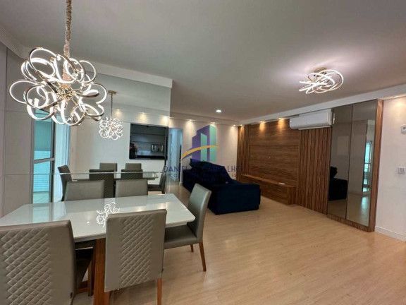 Foto do imóvel Apartamento com 3 Quartos à Venda, 117 m² em Canto Do Forte - Praia Grande