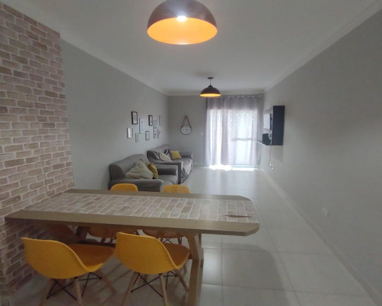 Imagem Apartamento com 2 Quartos à Venda, 88 m² em Balneário Maracanã - Praia Grande