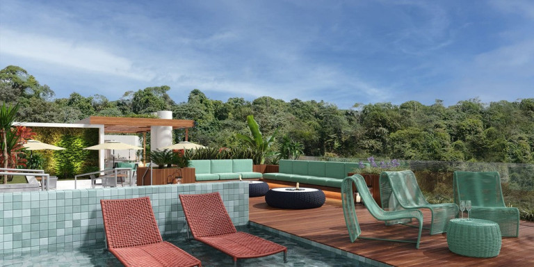 Imagem Apartamento com 1 Quarto à Venda, 61 m² em Cabo Branco - João Pessoa Imagem Apartamento com 1 Quarto à Venda, 61 m² em Cabo Branco - João Pessoa