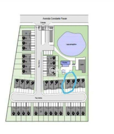 Imagem Casa com 3 Quartos à Venda, 92 m² em Condomínio Felicittá Residencial - Paulínia