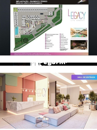Imagem Apartamento com 2 Quartos à Venda, 46 m² em Centro - Pinhais