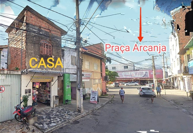 Imagem Casa com 2 Quartos à Venda, 60 m² em Centro - Lauro De Freitas Imagem Casa com 2 Quartos à Venda, 60 m² em Centro - Lauro De Freitas