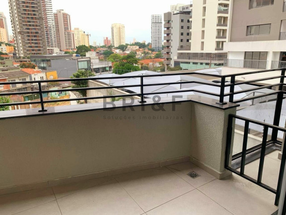 Imagem Apartamento com 1 Quarto para Alugar, 27 m² em Brooklin - São Paulo Imagem Apartamento com 1 Quarto para Alugar, 27 m² em Brooklin - São Paulo