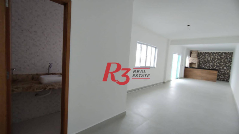 Imagem Casa com 4 Quartos à Venda, 220 m² em Campo Grande - Santos Imagem Casa com 4 Quartos à Venda, 220 m² em Campo Grande - Santos