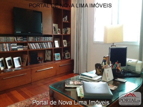 Imagem Casa com 3 Quartos à Venda, 700 m² em Quintas Do Sol - Nova Lima