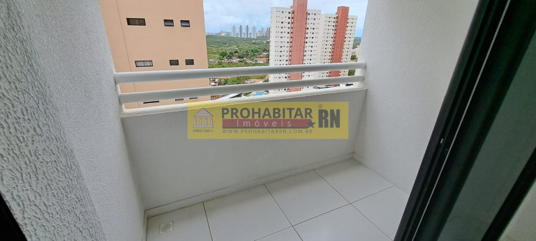 Imagem Casa de Condomínio com 2 Quartos para Alugar, 56 m² em Vila De Ponta Negra - Natal