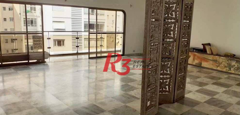 Imagem Apartamento com 4 Quartos à Venda, 257 m² em Gonzaga - Santos Imagem Apartamento com 4 Quartos à Venda, 257 m² em Gonzaga - Santos