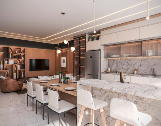 Imagem Apartamento com 3 Quartos à Venda, 143 m² em Balneário Perequê - Porto Belo