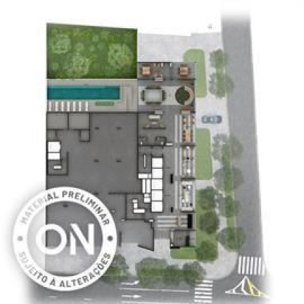 Imagem Studio com 1 Quarto à Venda, 24 m² em Bela Vista - São Paulo Imagem Studio com 1 Quarto à Venda, 24 m² em Bela Vista - São Paulo