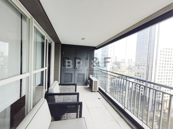 Imagem Apartamento com 1 Quarto para Alugar, 63 m² em Cidade Monções - São Paulo Imagem Apartamento com 1 Quarto para Alugar, 63 m² em Cidade Monções - São Paulo