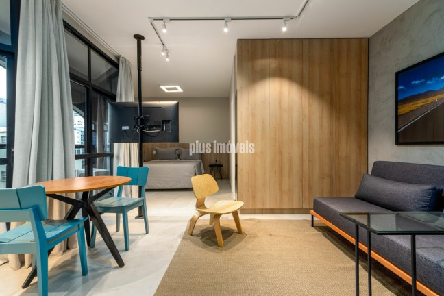 Imagem Imóvel com 1 Quarto à Venda, 42 m² em Jardim Europa - São Paulo Imagem Imóvel com 1 Quarto à Venda, 42 m² em Jardim Europa - São Paulo