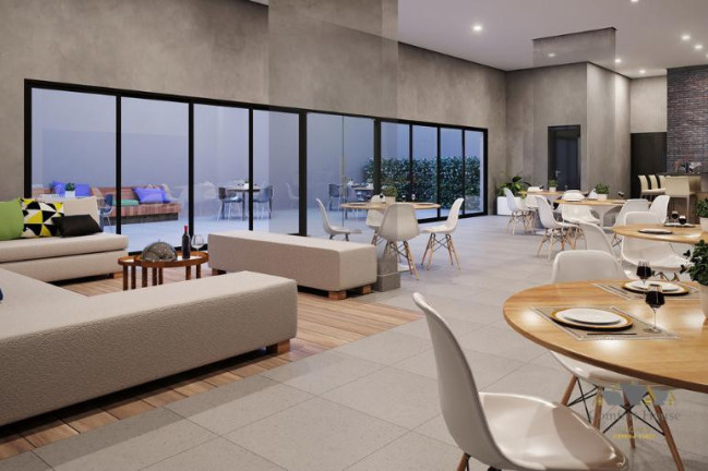 Imagem Apartamento com 2 Quartos à Venda, 43 m² em Vila Homero Thon - Santo André Imagem Apartamento com 2 Quartos à Venda, 43 m² em Vila Homero Thon - Santo André