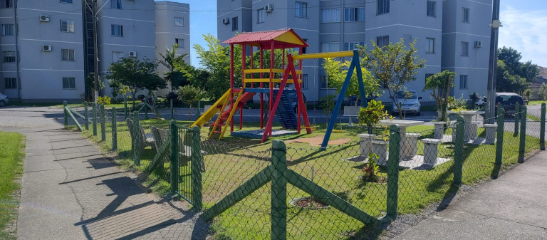 Imagem Apartamento com 2 Quartos para Alugar, 50 m² em Aririu - Palhoça