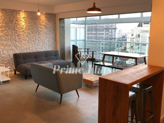 Imagem Apartamento com 1 Quarto à Venda, 85 m² em Brooklin Novo - São Paulo Imagem Apartamento com 1 Quarto à Venda, 85 m² em Brooklin Novo - São Paulo