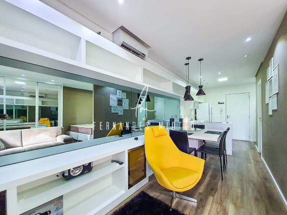 Apartamento com 1 Quarto para Alugar, 48 m² em Línea Home Style - Jundiaí