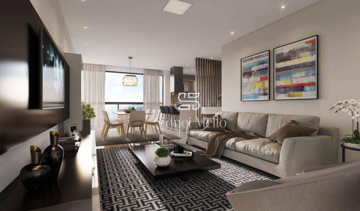 Imagem Apartamento com 3 Quartos à Venda, 121 m² em 2 Quadra Norte - Balneário Camboriú