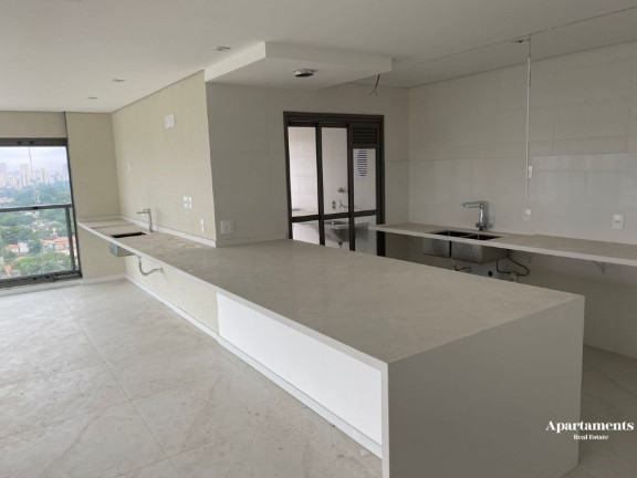 Imagem Apartamento com 3 Quartos à Venda, 131 m² em Brooklin - São Paulo Imagem Apartamento com 3 Quartos à Venda, 131 m² em Brooklin - São Paulo