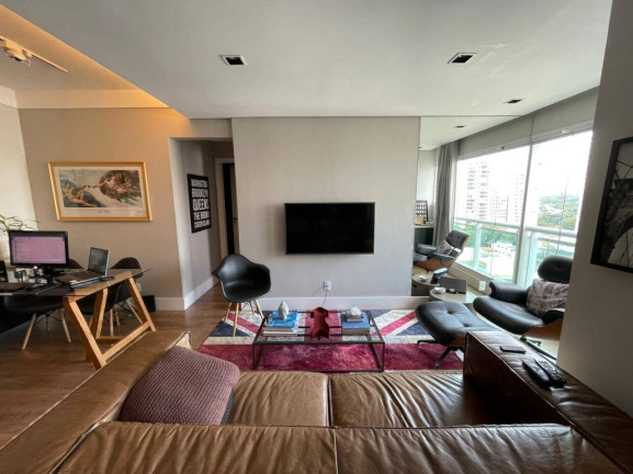 Imagem Apartamento com 1 Quarto à Venda, 45 m² em Santo Amaro - São Paulo Imagem Apartamento com 1 Quarto à Venda, 45 m² em Santo Amaro - São Paulo