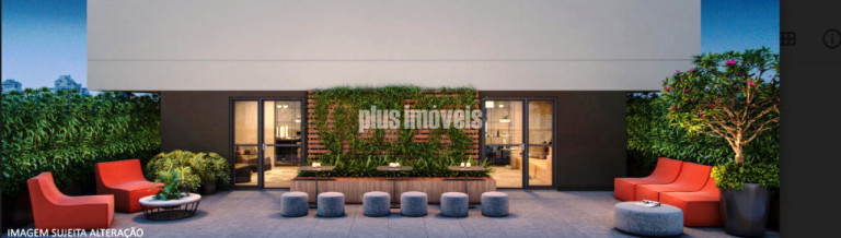 Imagem Apartamento com 1 Quarto à Venda, 27 m² em Brooklin Paulista - São Paulo Imagem Apartamento com 1 Quarto à Venda, 27 m² em Brooklin Paulista - São Paulo