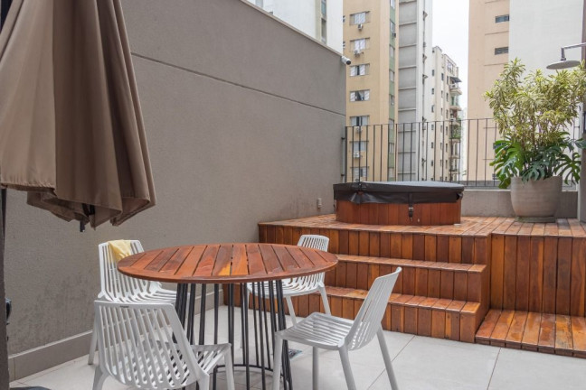 Imagem Apartamento com 1 Quarto para Alugar, 18 m² em Jardim Paulista - São Paulo Imagem Apartamento com 1 Quarto para Alugar, 18 m² em Jardim Paulista - São Paulo