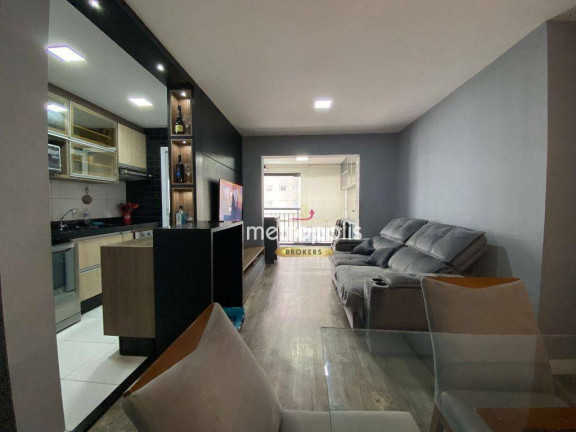 Imagem Apartamento com 3 Quartos à Venda, 70 m² em Jardim - Santo André Imagem Apartamento com 3 Quartos à Venda, 70 m² em Jardim - Santo André