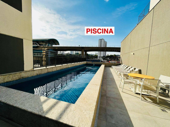 Imagem Apartamento com 1 Quarto para Alugar, 28 m² em Vila Independência - São Paulo