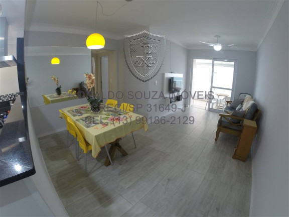 Imagem Apartamento com 3 Quartos à Venda, 91 m² em Vila Mirim - Praia Grande Imagem Apartamento com 3 Quartos à Venda, 91 m² em Vila Mirim - Praia Grande