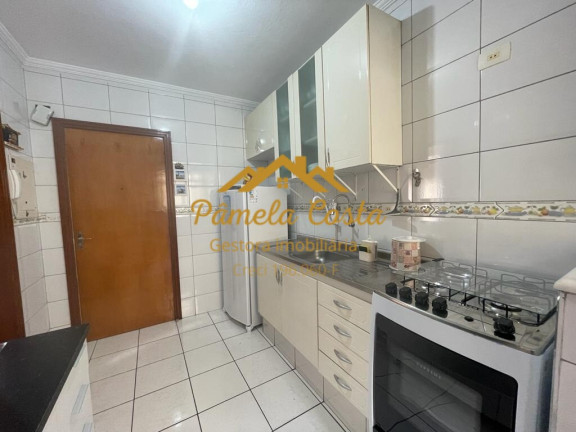 Imagem Apartamento com 3 Quartos para Alugar, 90 m² em Enseada - Guarujá Imagem Apartamento com 3 Quartos para Alugar, 90 m² em Enseada - Guarujá