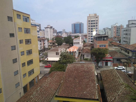 Imagem Apartamento com 2 Quartos à Venda, 99 m² em Aparecida - Santos