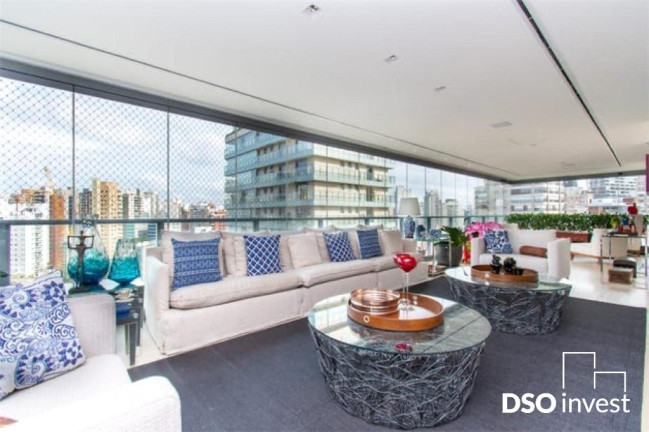 Imagem Apartamento com 4 Quartos à Venda,  em Vila Nova Conceição - São Paulo