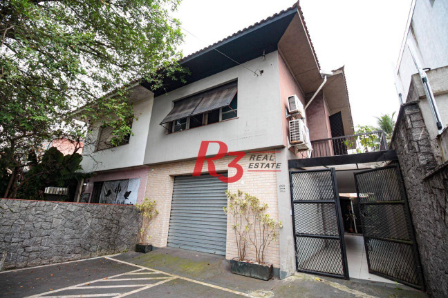 Casa com 3 Quartos à Venda ou Locação, 170 m² em Boqueirão - Santos
