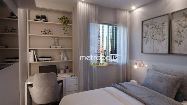 Imagem Apartamento com 3 Quartos à Venda, 84 m² em Barcelona - São Caetano Do Sul