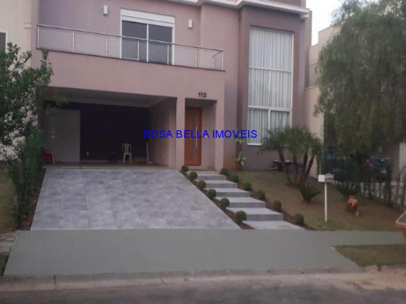 Imagem Casa de Condomínio com 4 Quartos à Venda, 350 m² em Altos Da Bela Vista - Indaiatuba