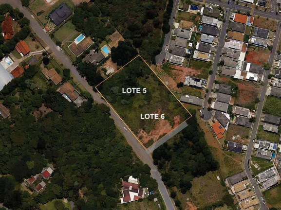 Terreno em Condomínio à Venda, 4 m² em Paisagem Renoir - Cotia