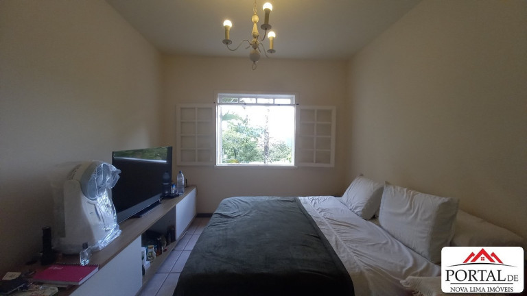 Imagem Casa com 3 Quartos à Venda, 200 m² em Vila Odete - Nova Lima