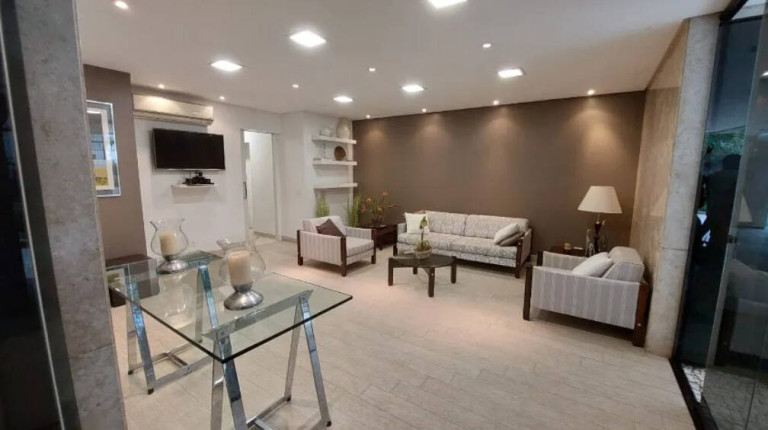 Imagem Apartamento com 3 Quartos para Alugar, 128 m² em Campo Belo - São Paulo
