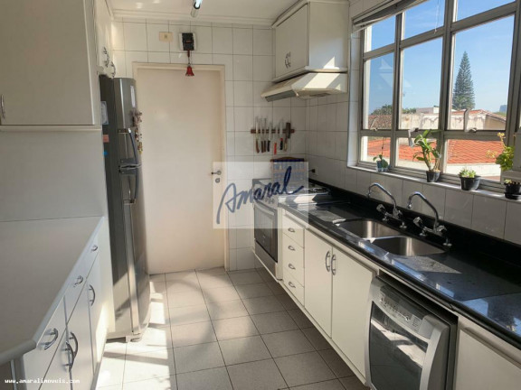 Imagem Apartamento com 4 Quartos à Venda, 181 m² em Chácara Santo Antônio - São Paulo