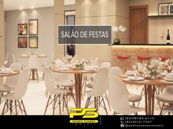 Imagem Apartamento com 2 Quartos à Venda, 53 m² em Bancários - João Pessoa Imagem Apartamento com 2 Quartos à Venda, 53 m² em Bancários - João Pessoa