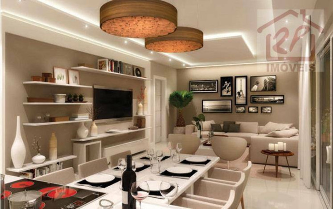 Imagem Apartamento com 3 Quartos à Venda, 146 m² em Barranco - Taubaté Imagem Apartamento com 3 Quartos à Venda, 146 m² em Barranco - Taubaté